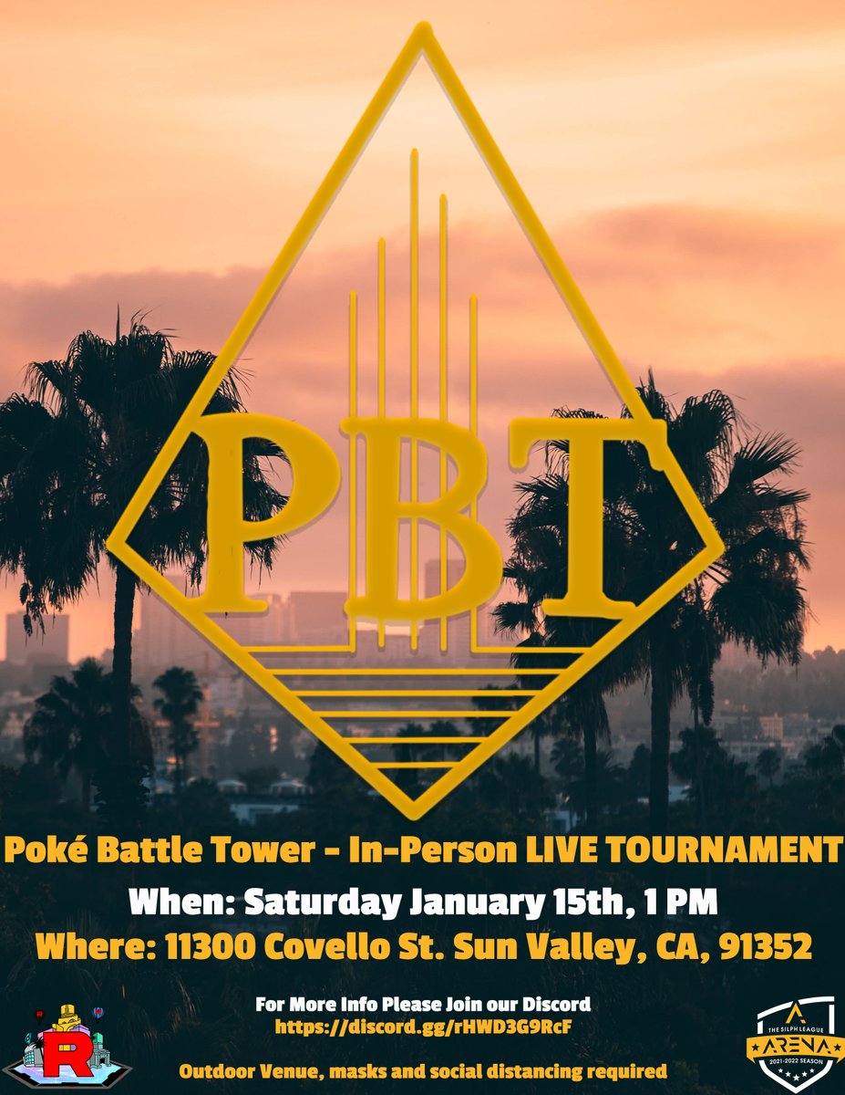 Poké Battle Tower tweet media