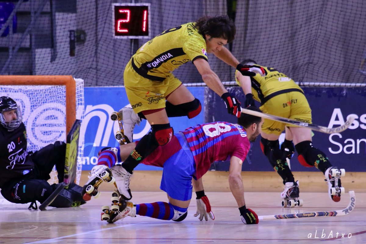 2021.11.28 - <a href="/FCBhoquei/">Barça Hoquei</a> vs <a href="/cenoia/">CE Noia Freixenet</a> 
flic.kr/s/aHBqjzxaUP