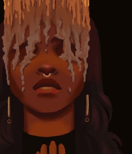 wimzri's tweet photo. closeup / wip 🕯 https://t.co/oSMS5rgKlx
