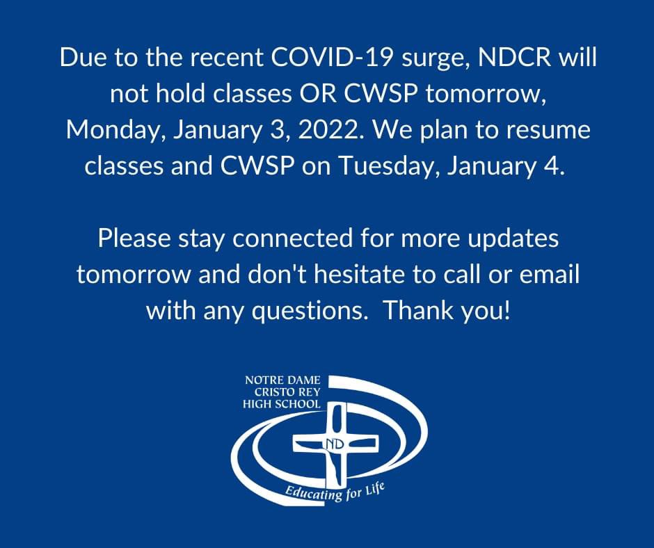 NDCR High School (@ndcrhs) on Twitter photo 