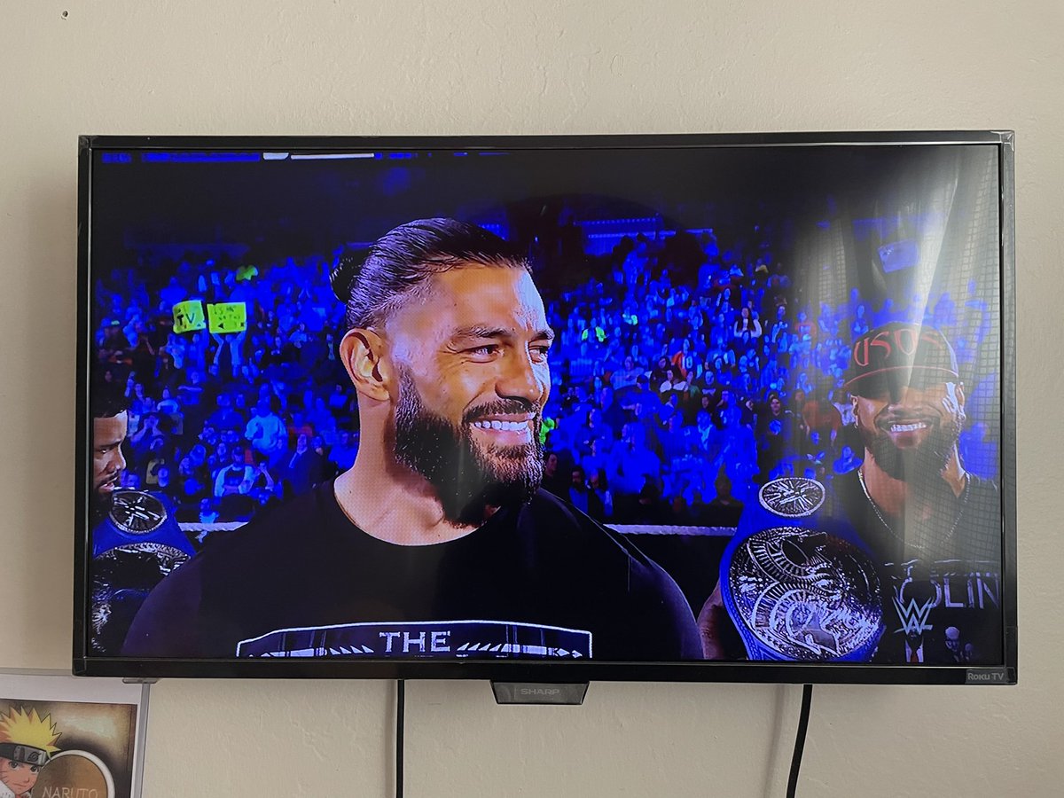 crimsonmanic24's tweet photo. 490 Days of Greatness
#GetWellSoonRoman https://t.co/mzmLnHIyZJ