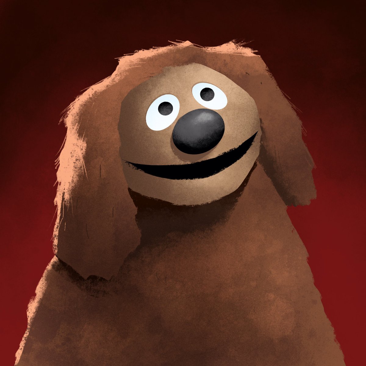 ShaneScribbles's tweet image. Saw this picture of Rowlf online this am and had to draw him. #muppets #rowlf #art #illustration