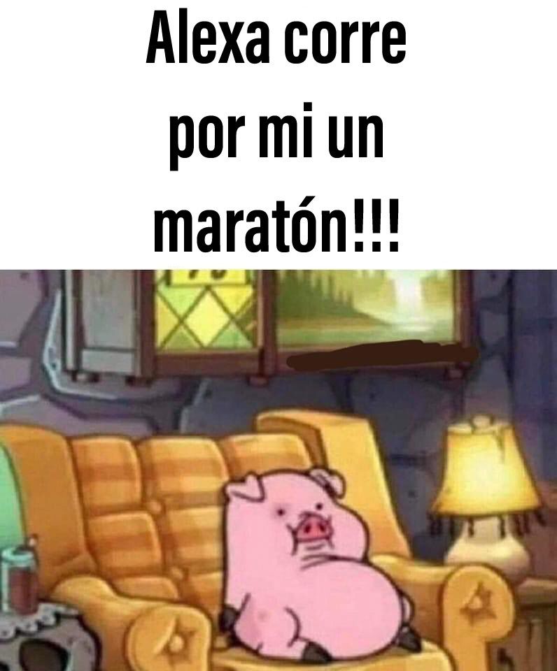 Después de como 10 platos de recalentado 🤭😅 a retomar el entrenamiento, porque ese #MaratonLala2022 no se va correr sólo...

Desde el año pasado qué no corría 🤣

Gran #Domingo de #KmsFelices

#YoElegiCorrer #loverunsmile #LosCobardesTeam #LonelyRunnerTeam #AcaEntreRunners 🏃
