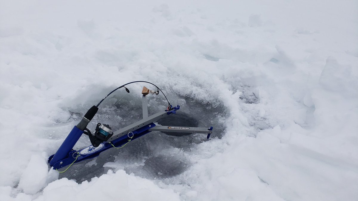 dc__outdoors's tweet photo. Tried out the #jawjacker yesterday while ice fishing. It was a bit tricky to set up but had a few bites. I think I need to mess with the tension a bit to get it to work better but I have a great early impression of it.
#IceFishing #fishing #walleye #Alberta #outdoors #dcoutdoors https://t.co/mfCp8eY3q4