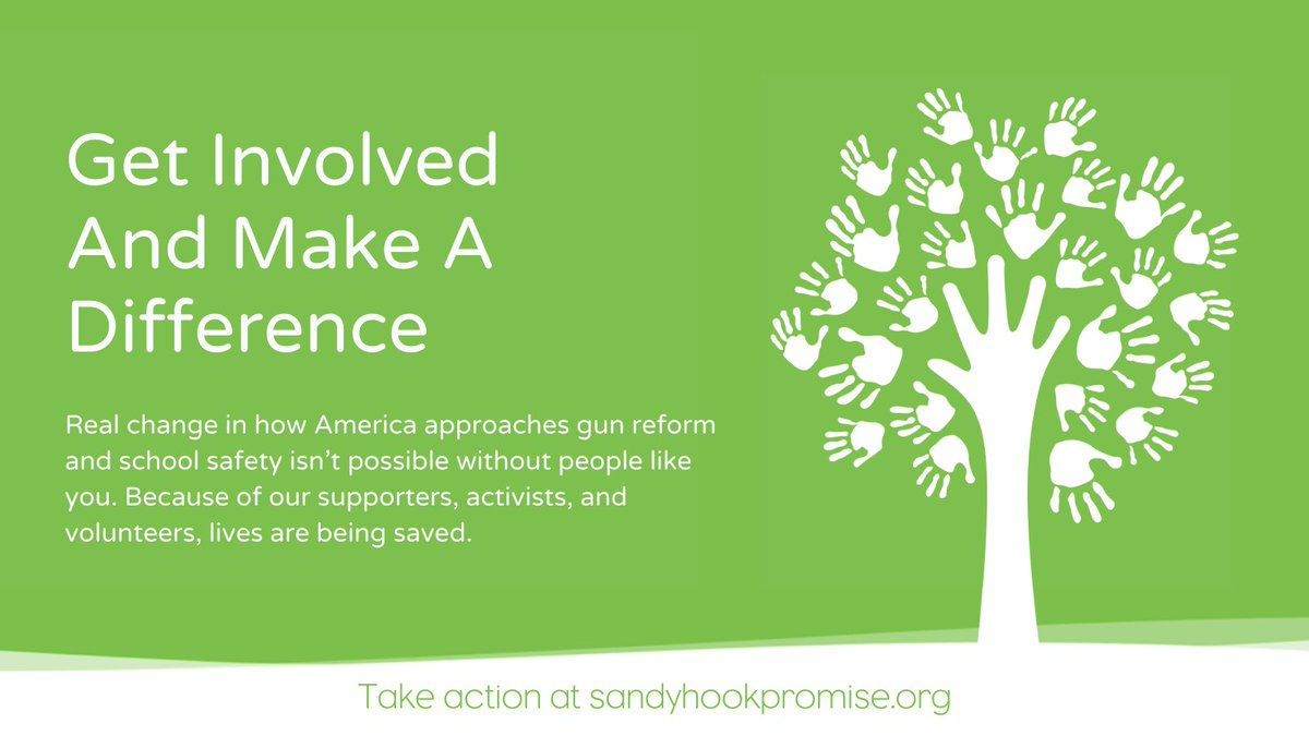 sandyhook's tweet photo. Join a growing movement to #EndGunViolence and #ProtectOurKids! Real change in how America approaches gun reform and school safety isn’t possible without people like you. Get involved and make a difference: https://t.co/jrKvLO7qHO
#SandyHookPromise https://t.co/bcmmbB5u2l