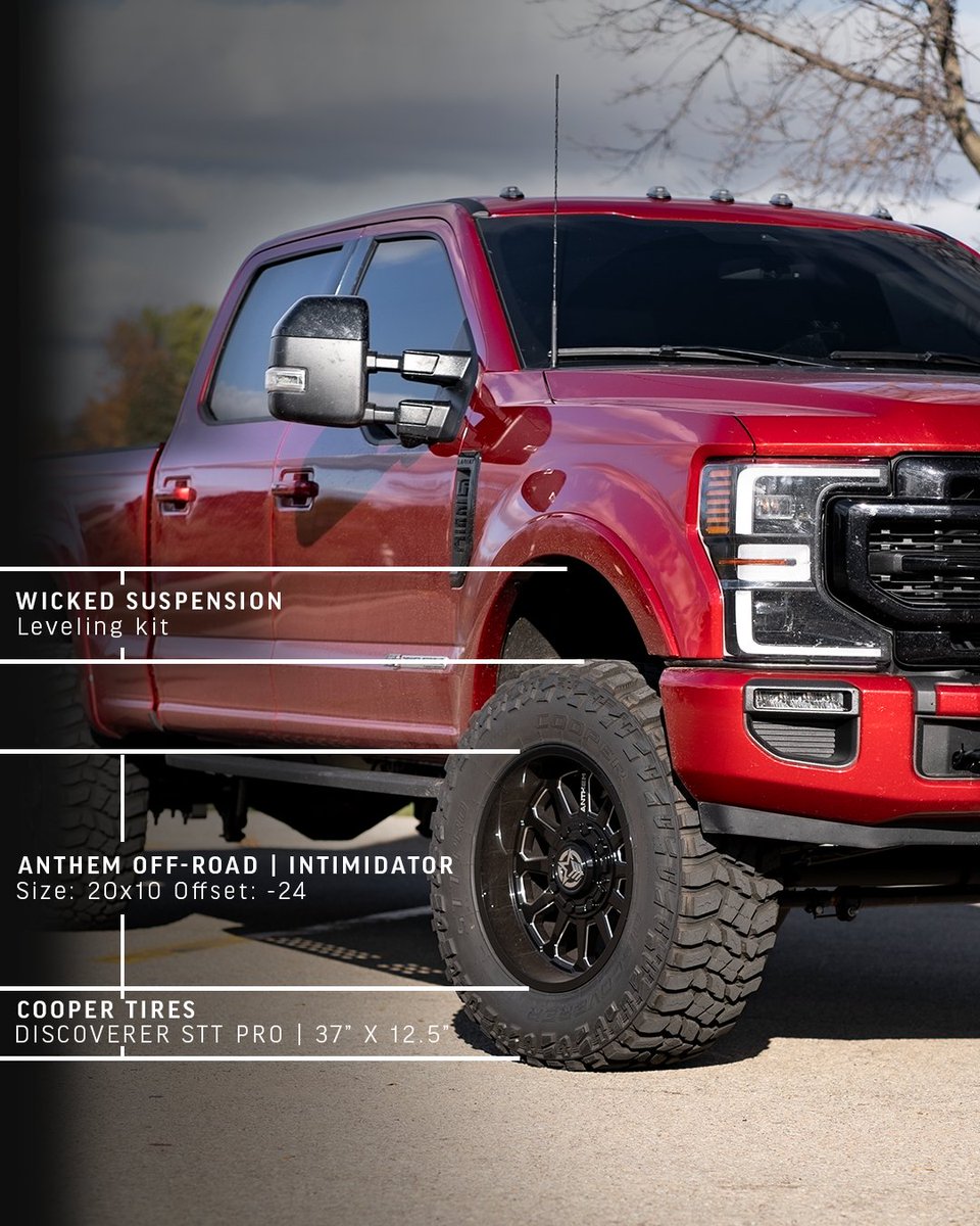 Check out this 2022 <a href="/ford/">Ford Motor Company</a> F250-SuperDuty in our aftermarket gallery.
We have over 1500 custom builds to help you upgrade your ride from stock.
View more ➡️l8r.it/waDO

📷 <a href="/kpowell93/">Kyle Powell</a>
.
#anthemoffroad #anthemwheels #anthemintimidator