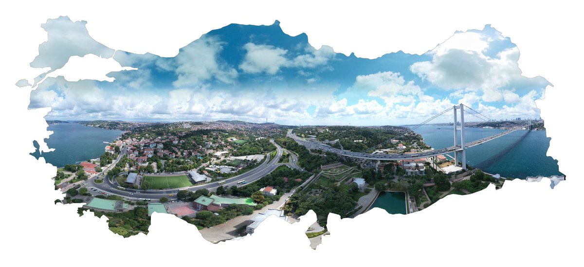 15 Temmuz Şehitler Köprüsü 360 Derece Dijital Fotoğraf
👉sehiratlasi.com/VT360/index.ht…

#ŞehirAtlası
#DijitalTur
#SanalTur
#360VT
#360Fotoğraf
#İstanbul