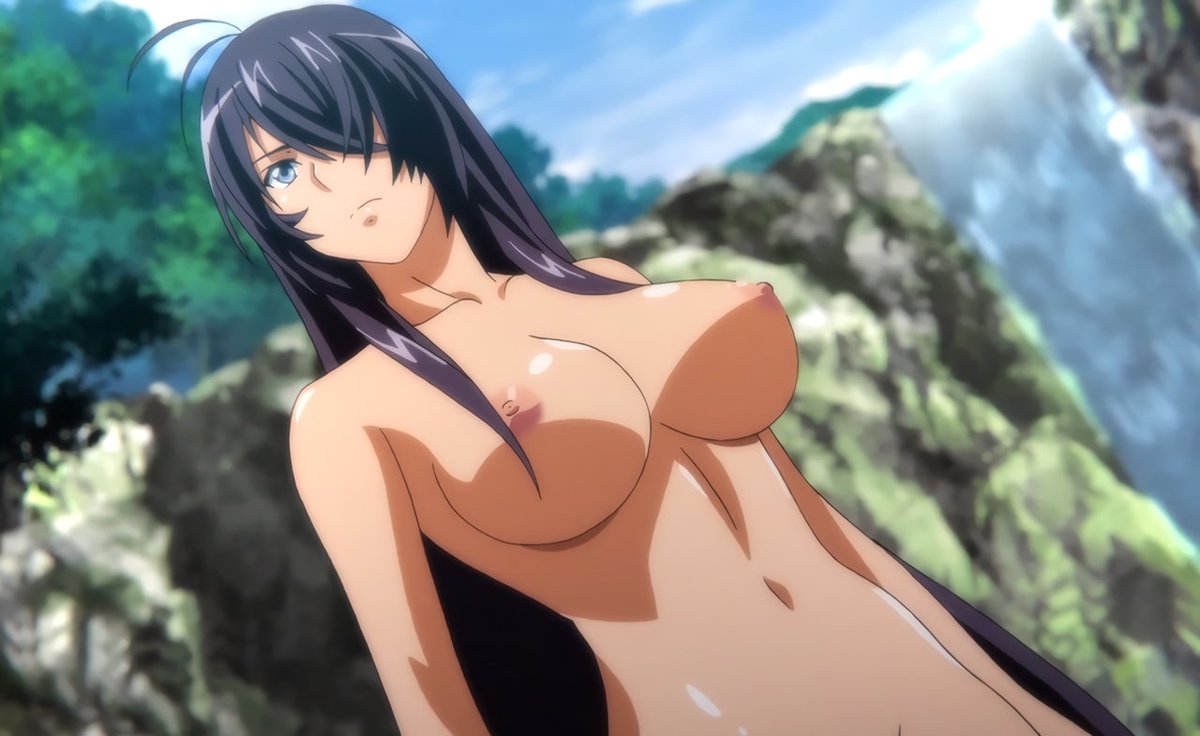 Kan'u #Ikkitousen 一 騎 当 千 #ecchi #anime.