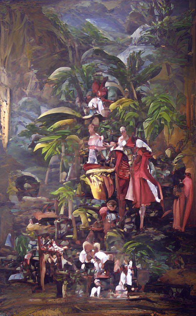 lilnasxaiart's tweet photo. “Tales Of Dominica” - Lil Nas X https://t.co/sKigrdm5GO