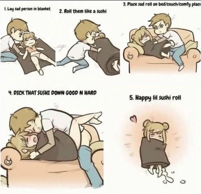 Need to make a lil sushi roll https://t.co/HunPjYUbQb<a href="/tag/cock"class="tags"><span>#cock</span></a><a href="/tag/princealbert"class="tags"><span>#princealbert</span></a>