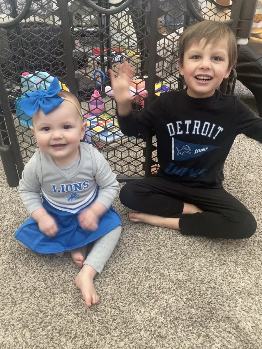 k_goers's tweet photo. Let’s go @Lions https://t.co/HXgVBRuIao