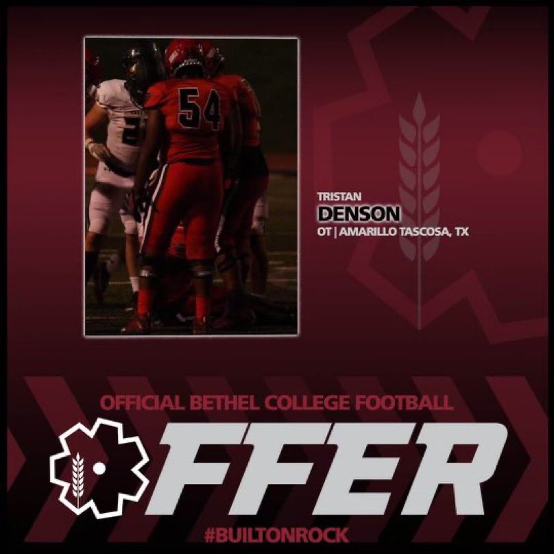 tristandenson54's tweet photo. After a great talk with @Coach_MitchumBC I am blessed to receive an offer from @Threshers_FB @THS_FB @FootballTascosa https://t.co/1UYXIKQq7w