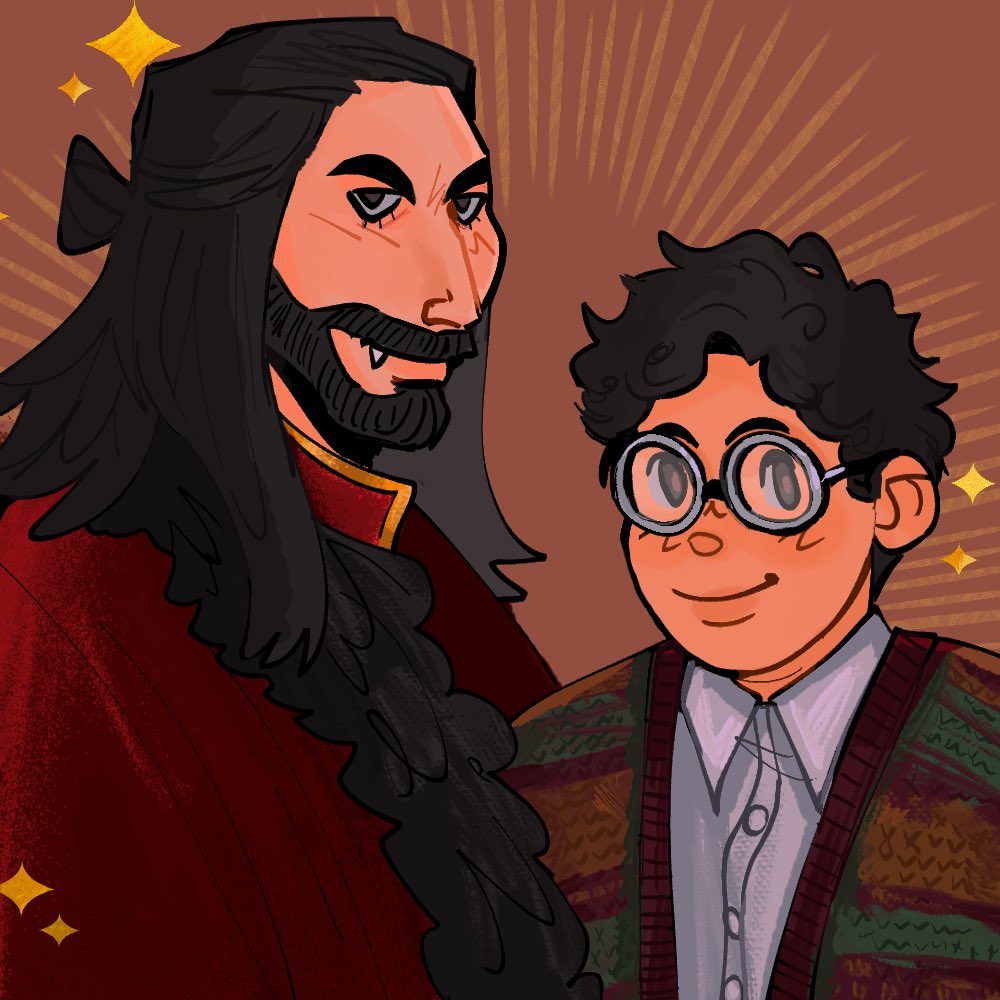 aIistairz's tweet photo. my first art of the year!! is wwdits ! https://t.co/XGl4lRLwPJ