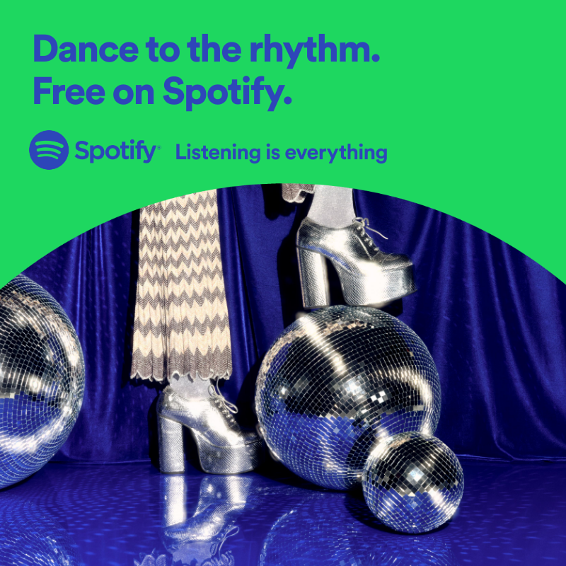 Spotify's tweet photo. Listen to millions of songs for free.