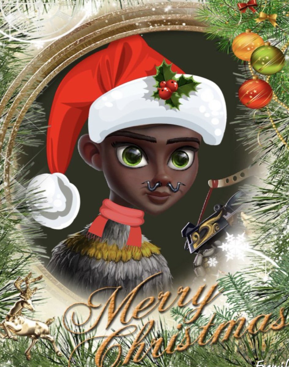 🎨 Art Assassin Award Winners 🎨

The theme was "Holiday", and we had some great entries! 🎄🎅🎄

🏆 Our top 3 winners are: <a href="/Elorrna4/">Elorrna</a> <a href="/yapclifford/">Clifford</a> &amp; @kevbot_87 !!!

In typical Badlands fashion, we can't pick 1 winner. So they all get 1st place!

DM <a href="/iMANNYfest/">⚡ Coffizz ⚡ | Manny Lopez</a> for your BADL 🪙🪙