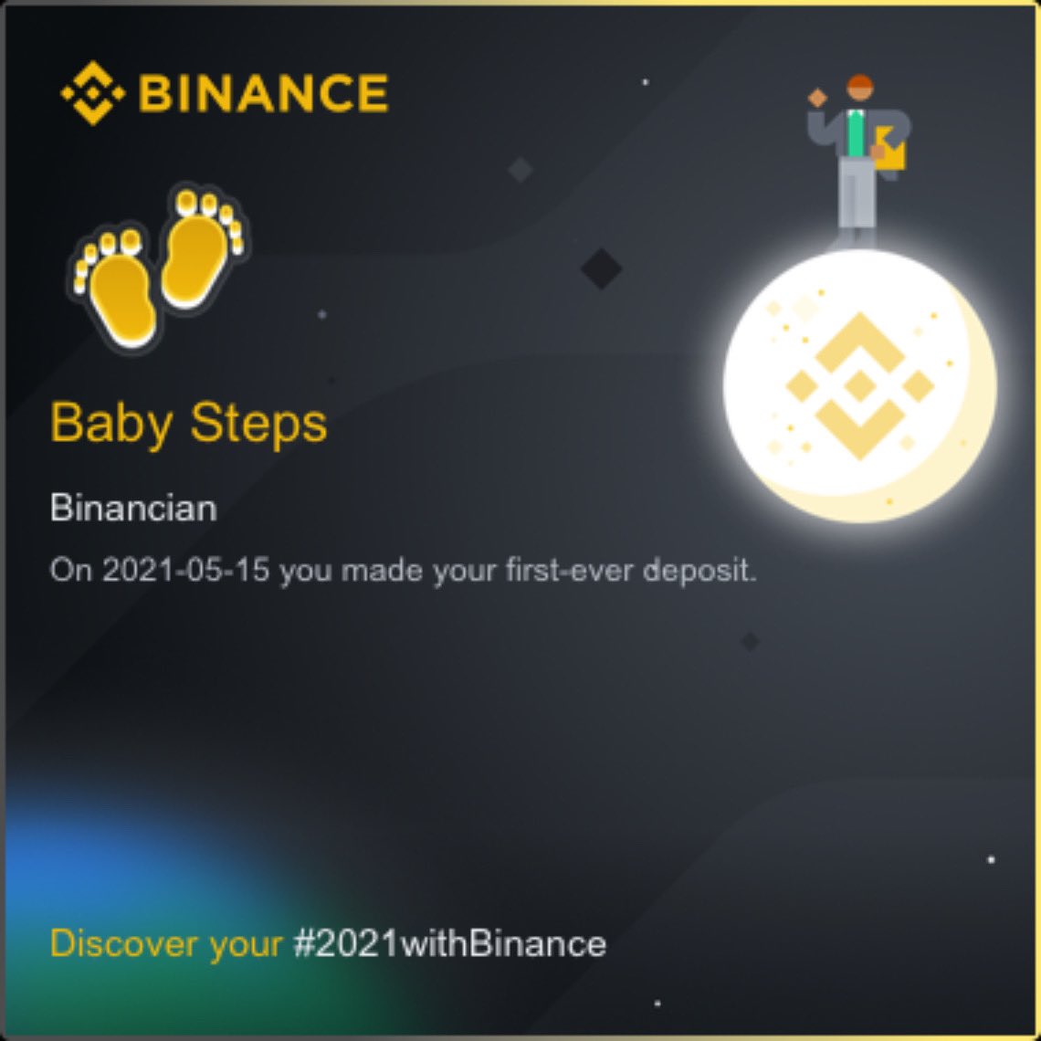 CJMode's tweet photo. @binance #2021withBinance https://t.co/0Gf6ZEEbZn
