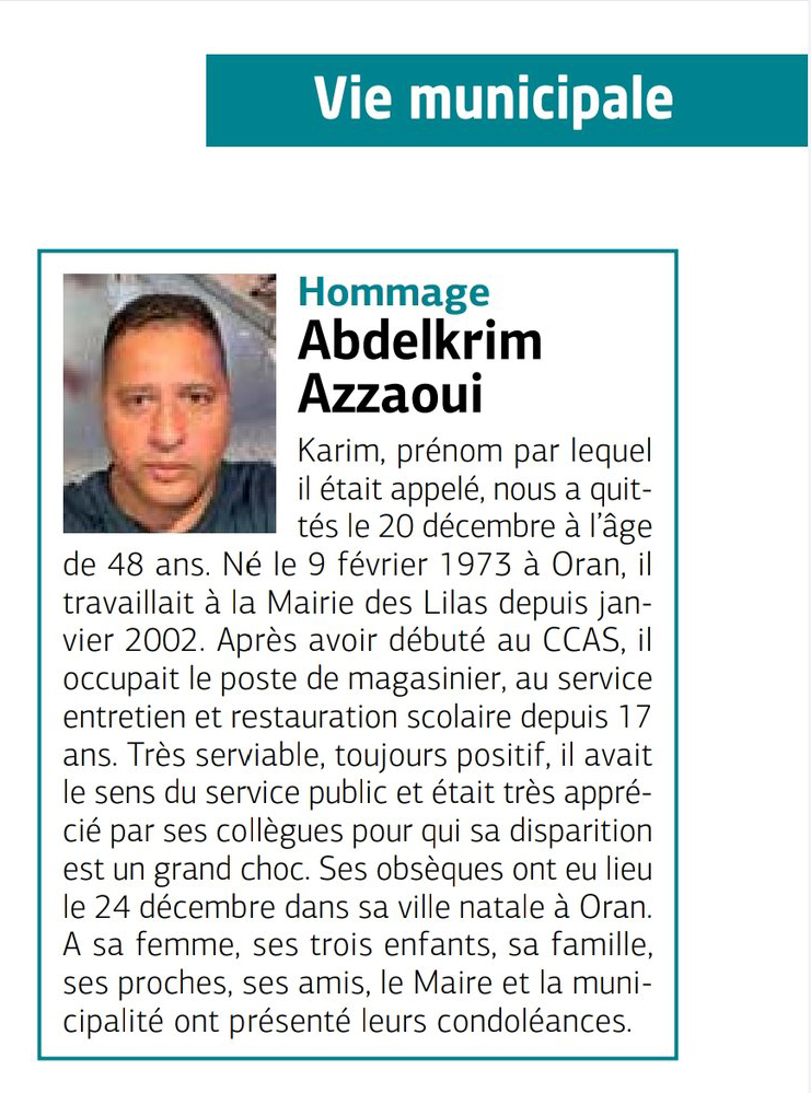 Nain_Portekoi's tweet photo. Bonjour @idrissaberkane Karim que vous avez honteusement diffamé en le présentant comme un faux malade du COVID en réa est décédé le 20 décembre.
Est-ce que vous allez présenter vos excuses ?
Avoir un mot pour sa famille ?
Supprimer votre tweet ?
Ou pas. https://t.co/QsC6gHTAaB