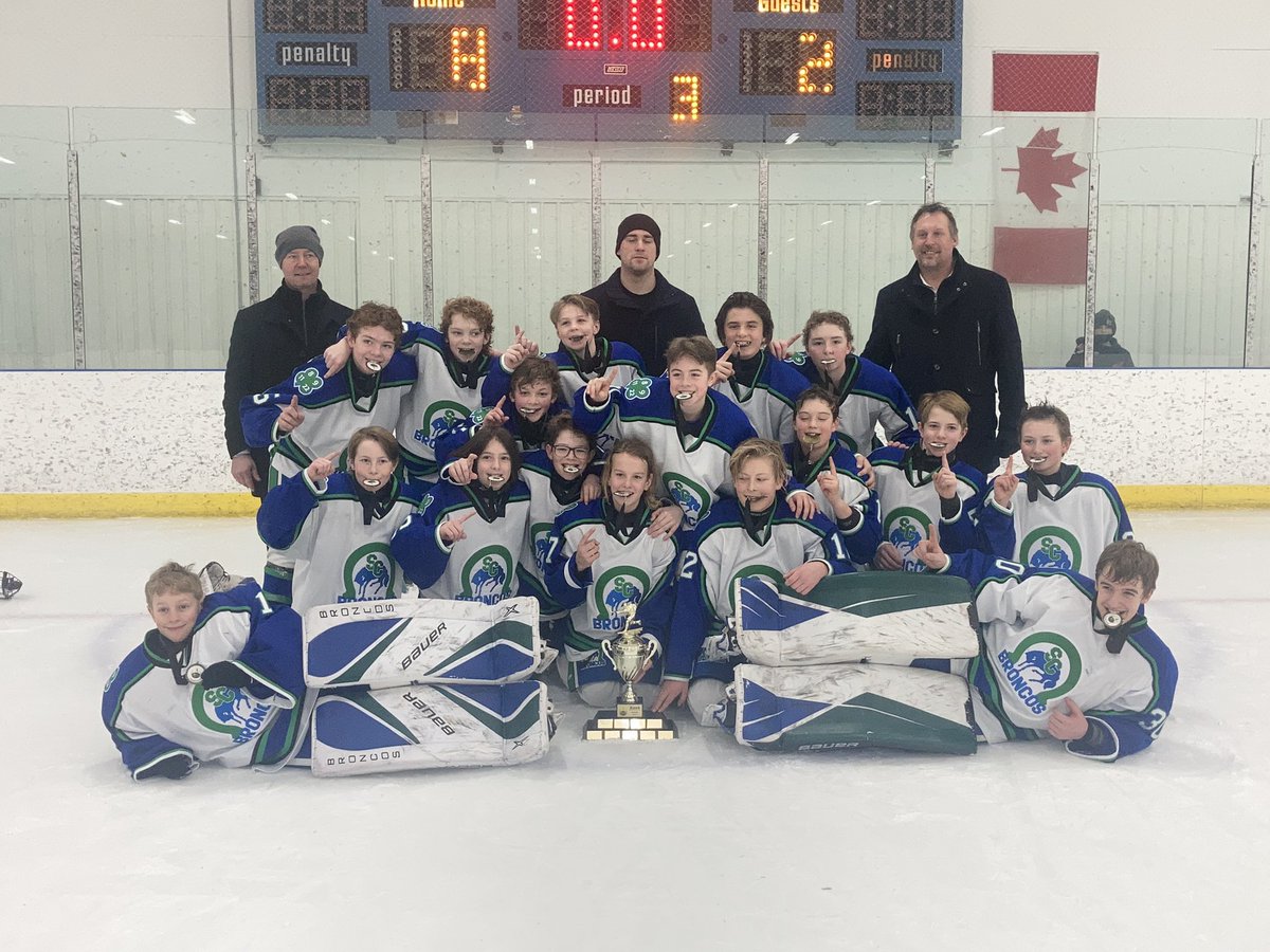 skchallengecup's tweet photo. Swift Current Broncos U13 SCC Champions 🏆 https://t.co/ECBirqzYf0