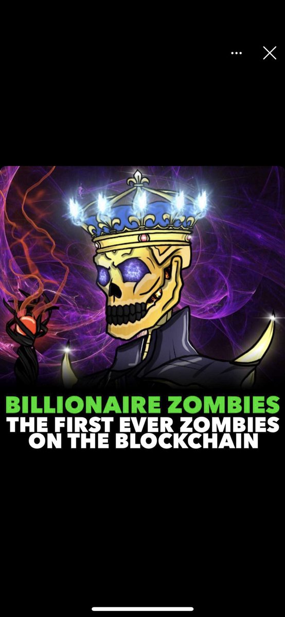 bzombiesc's tweet image. King Council coming soon...

#BillionaireZombiesClub #BZC #BZCarmy #Polygon #PolygonNFT #NFT #NFTs #NFTcollection #NFTdrop #NFTGiveaway #NFTCommunity #NFTGaming #NFTartists #NFTart #NFTcollector #Metaverse