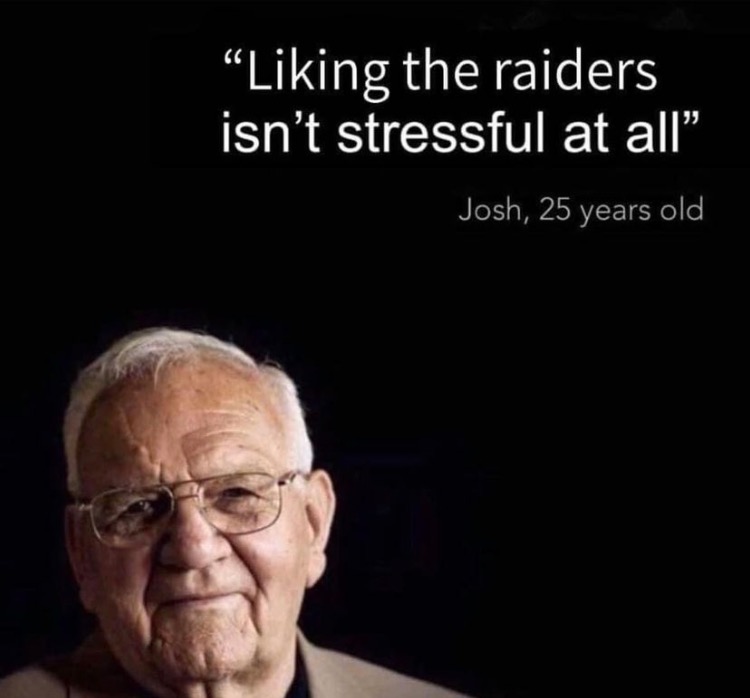 GDuenez's tweet photo. RAIDERS BABY..
ITS HARD ,CRAZY AND STRESSFUL.. BUT RAIDERS FOR LIFE!!!! https://t.co/5fG2X7AkTq