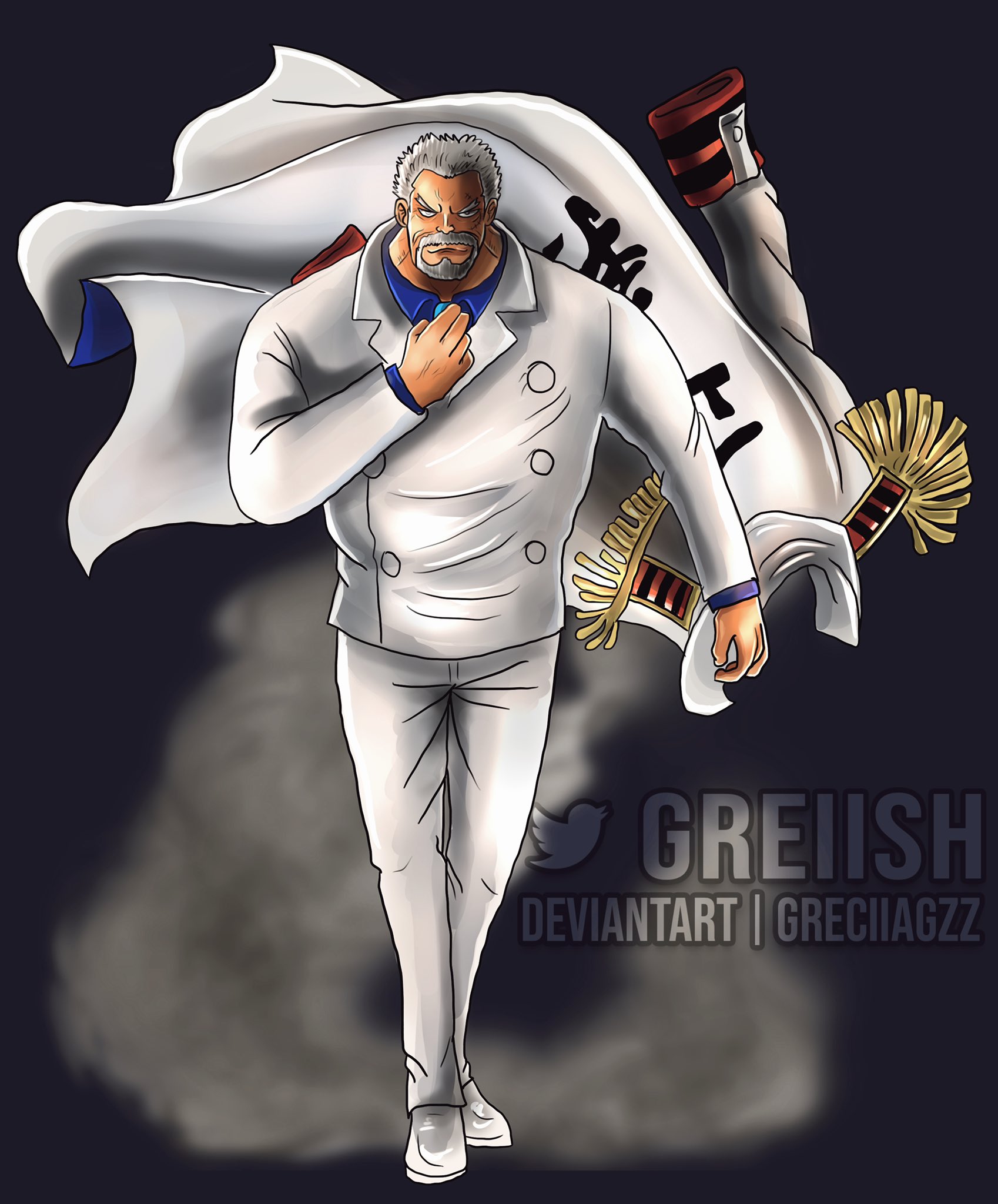 King  One piece 1035 by Dragon--anime on DeviantArt