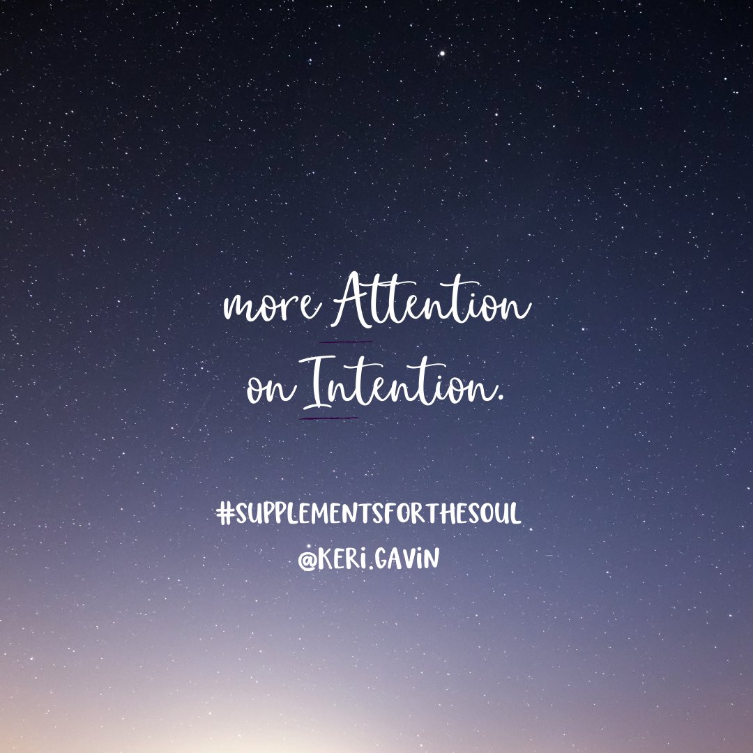 Keri__Gavin's tweet photo. Slow start to 2022 &amp; it’s got me thinking about INTENTION… specifically more ATTENTION on INTENTION.

The mindless scrolling.
The million automatic phone pick ups.
The habitual email checking.

Small habits that have big impact -so I decide I’m going to be more intentional -you? https://t.co/5wwr5Y77rN