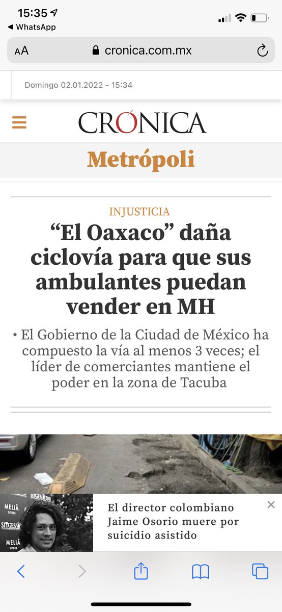 HugoTorresCDMX's tweet photo. El “Oaxaco” operador panista de @mauriciotabe #Tacuba #AlcaldíaMiguelHidalgo invadió un terreno público para evitar que el @GobCDMX hiciera un proyecto comunitario de recuperación de espacio,los vecinos denuncian que este tipo daña la ciclovía para que sea ocupada por ambulantes! https://t.co/G605BndUHO