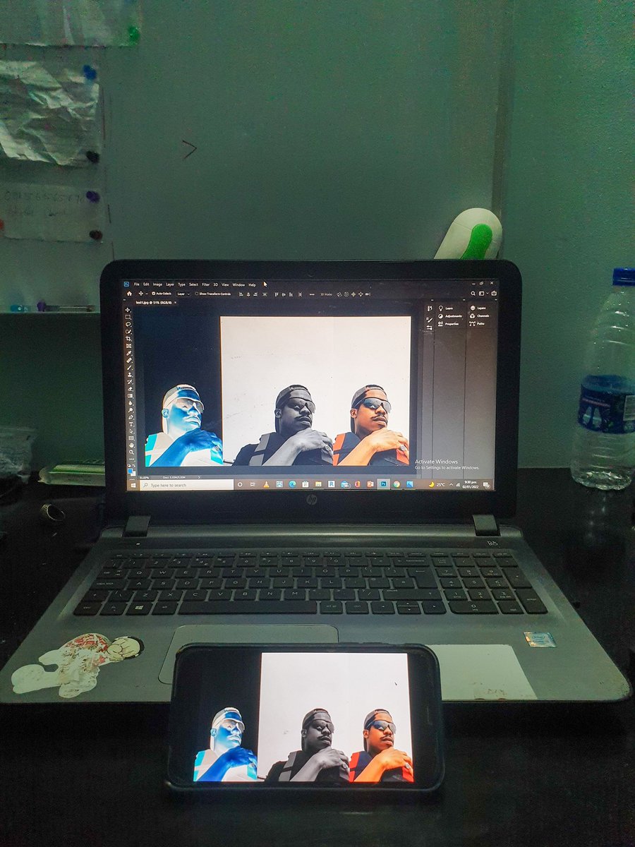 iamthiagho's tweet image. I played around with photoshop. Just like my podcast, I started. 🥂