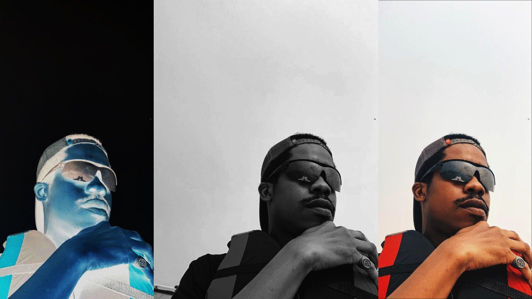 iamthiagho's tweet image. I played around with photoshop. Just like my podcast, I started. 🥂