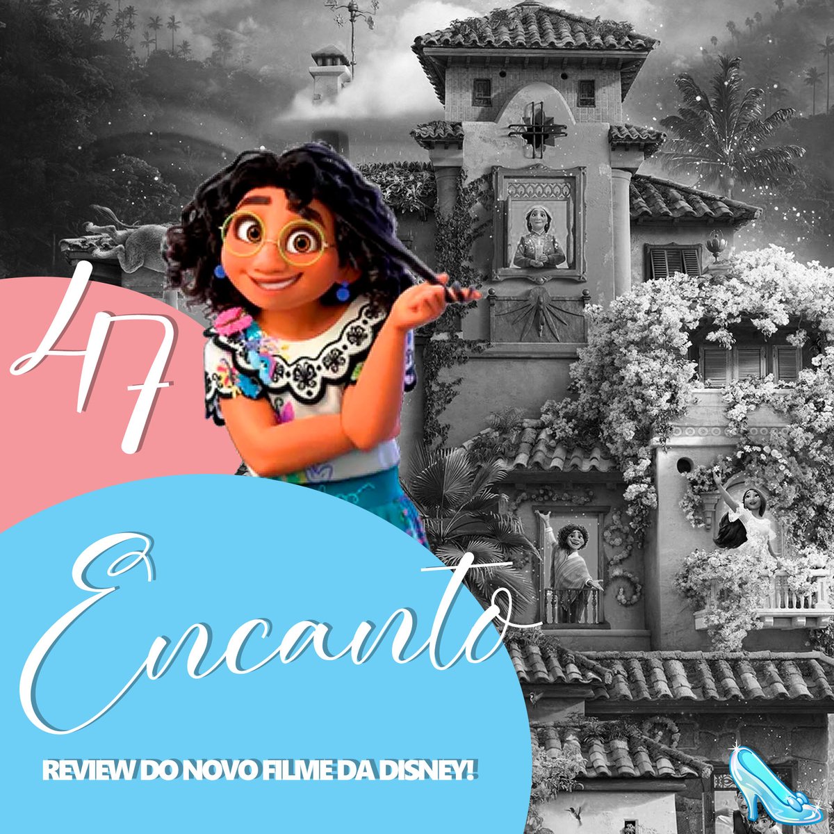 BibidiCast's tweet photo. Só se fala em #Encanto, então nada melhor que abrir 2022 falando da nova obsessão dos fãs da #Disney! @fernandaschmolz e Manu Elias seguem desvendando por que o filme tá viciando todo mundo! Vem ouvir:

Spotify: https://t.co/4f9kfR9UiG
Outras plataformas: https://t.co/7GT5BFpqz3 https://t.co/jMCohyWcKG