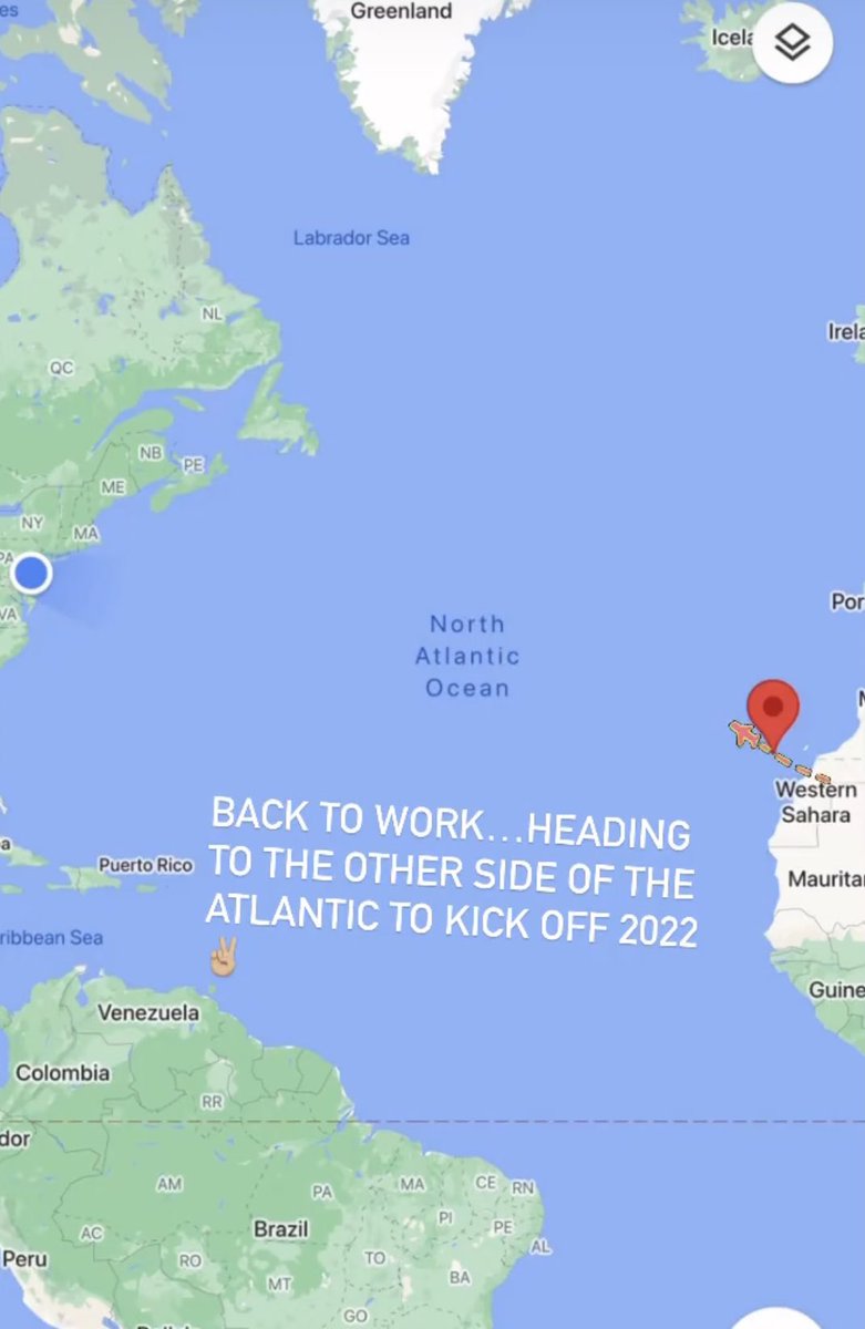 jloverspain's tweet photo. #JloTeam heading to the Canary Islands!!!! #TheMother 🎬 https://t.co/m86mE2I89I