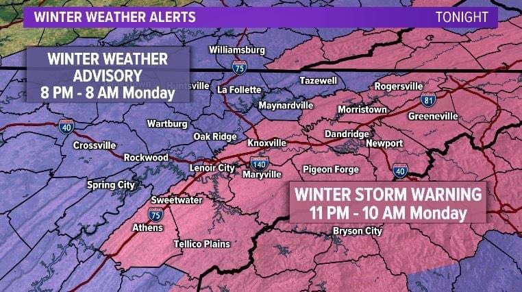 WBIRWeather's tweet image. POTENTIAL SNOW TOTALS TONIGHT | This will be heavy, wet snow and there are a lot of factors coming into play...
1) Transition won't happen until overnight hours
2) It may only snow for a short period of time but snowfall rates will be heavy/intense (1/2)