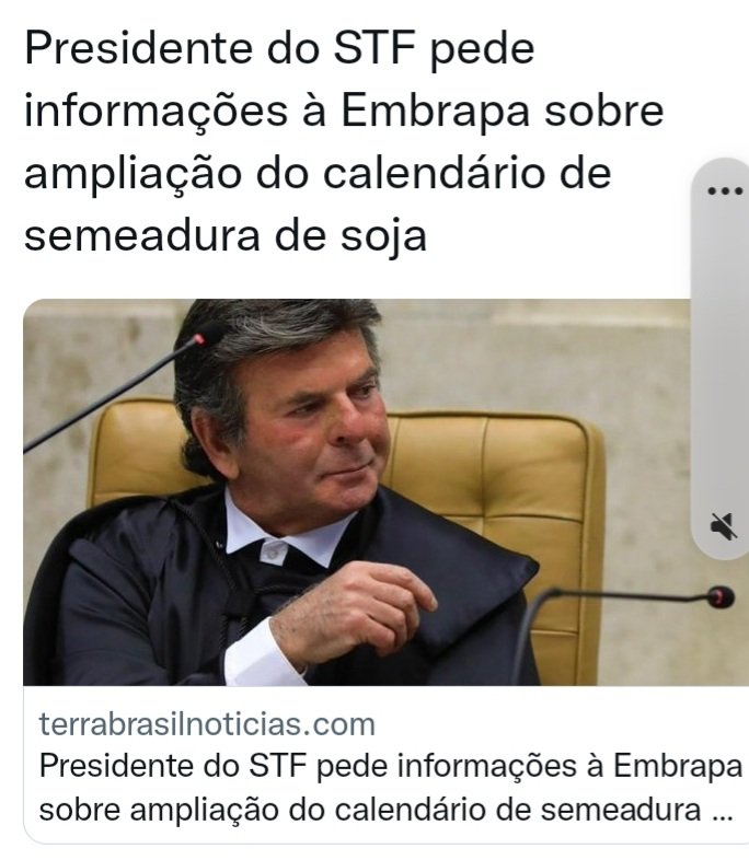 A que ponto estão chegando!
Viraram agricultor agora. 🤦‍♀️