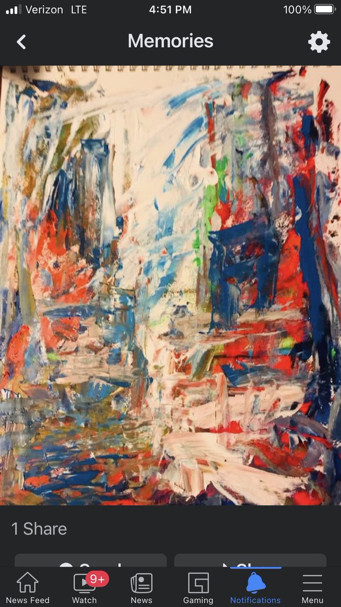 Abstract expressionism art NewYork city ❤️