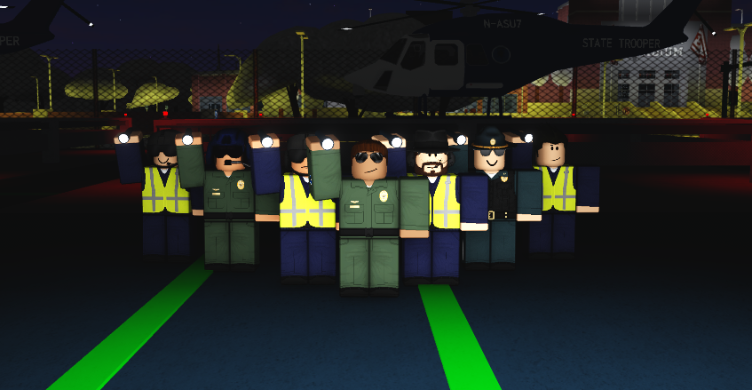 Also on another note, today the State Patrol's Air Support Unit helped out at the DyingSym Campaign with helicopter rides alongside @FirestoneDOA!