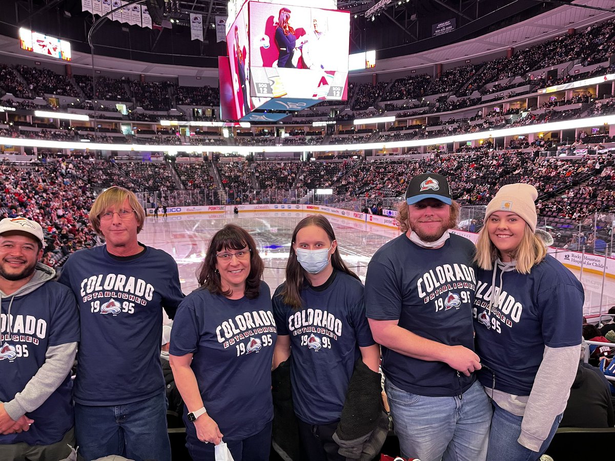 Merry Christmas for us! #goavsgo