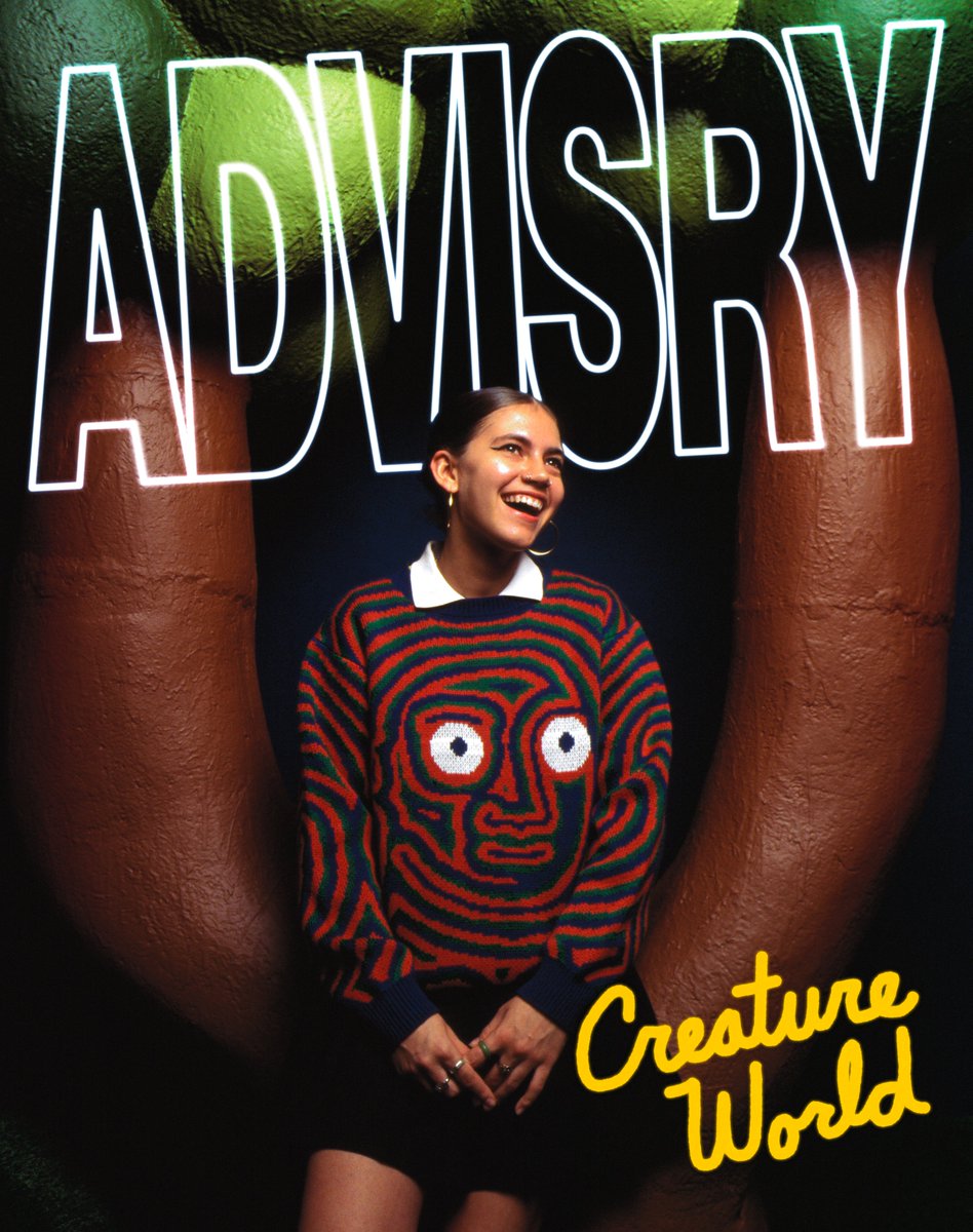 FCG_Studio's tweet photo. ((( BREAKING NEWS - @creatureNFT MERCH )))
...
Creature World is planning to do a major clothing brand drop!!
..
"CREATURE WORLD x ADVISRY
our first clothing collection
made from scratch" - #creatureworld
..
JAN 6TH - 3PM EST ☀️
.
#nftnews #creatureNFT #merch #advisry https://t.co/6etujlfvnD