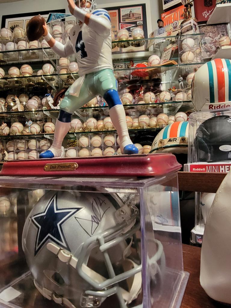 Even I know an awesome player when I see one, so you know Bill did. <a href="/dak/">Dak Prescott</a> #Cowboys
