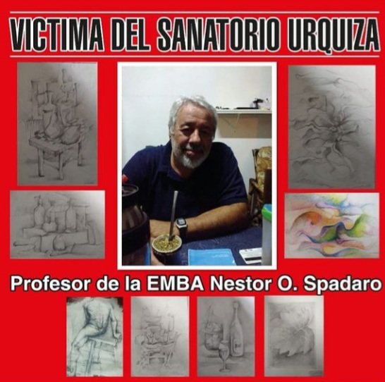 SANDRAARCE8's tweet photo. Justicia por las Víctimas del Sanatorio Urquiza 
Marcha el viernes 7 de Enero, a las 16 en la puerta del Sanatorio. https://t.co/PEcjtPwJ6z