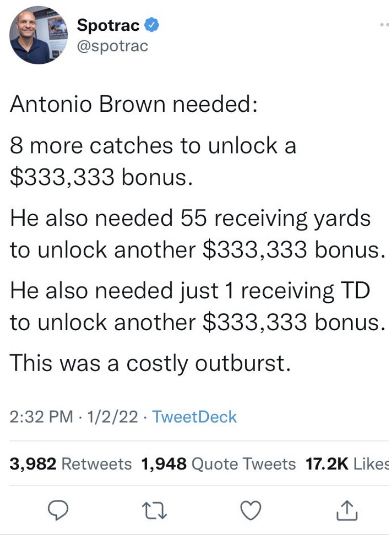 <a href="/ShannonSharpe/">shannon sharpe</a> Hey Unk. This is probably the reason AB made a scene today. Some ppl think he has Mental Health issues and if that’s true I hope he gets the help he needs.