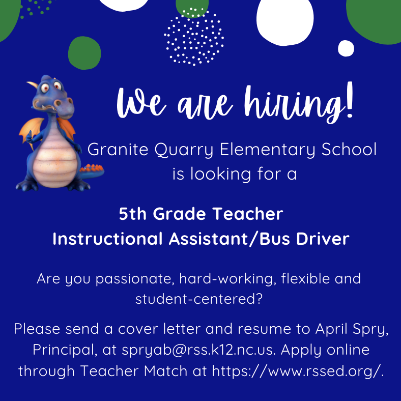 Come join our AWESOME family! #DragonsROAR