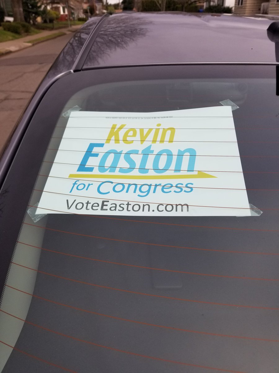 EastonVote's tweet photo. Car window signs are now available!  Just send us a note at info@VoteEaston.com with your physical address so we can drop one off or mail it to you!
Thanks in advance for helping me get my name out there!
(These are not stickers.  ... https://t.co/GNlUHzvD9F