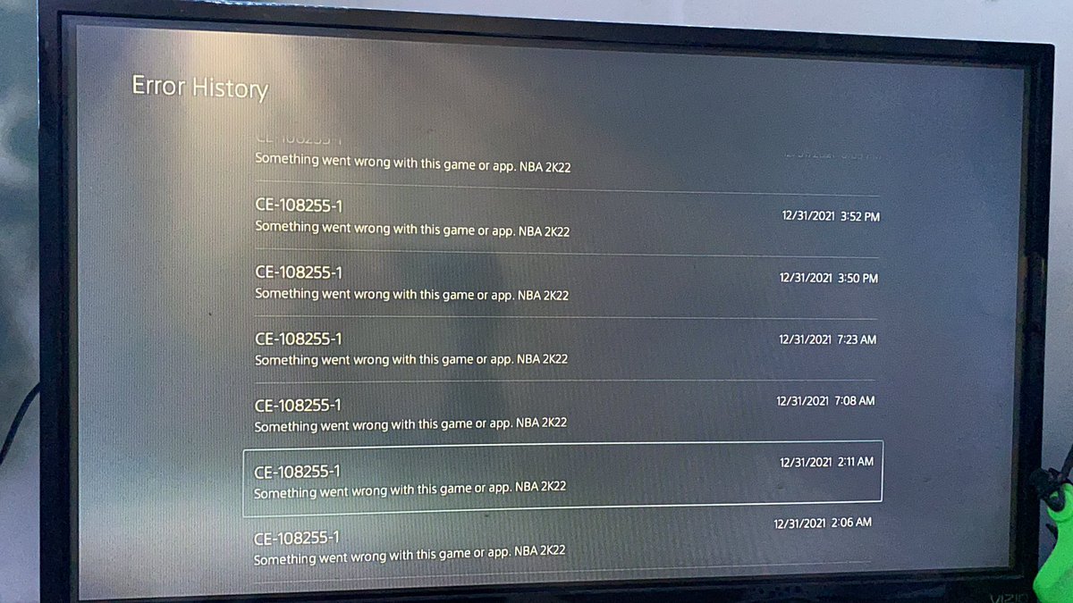 sab_edge's tweet photo. @PlayStation @AskPlayStation @PlayStation @PlayStation @PlayStation Been going on since I got it!!!!!!!! Reported this hundreds of times!!!!! WHATS THE DEAL???? https://t.co/IH6wpBVgjD