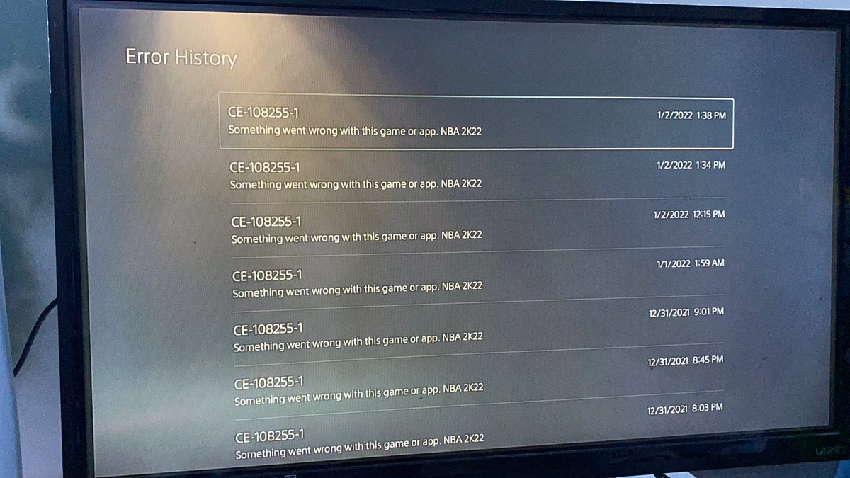 sab_edge's tweet photo. @PlayStation @AskPlayStation @PlayStation @PlayStation @PlayStation Been going on since I got it!!!!!!!! Reported this hundreds of times!!!!! WHATS THE DEAL???? https://t.co/IH6wpBVgjD