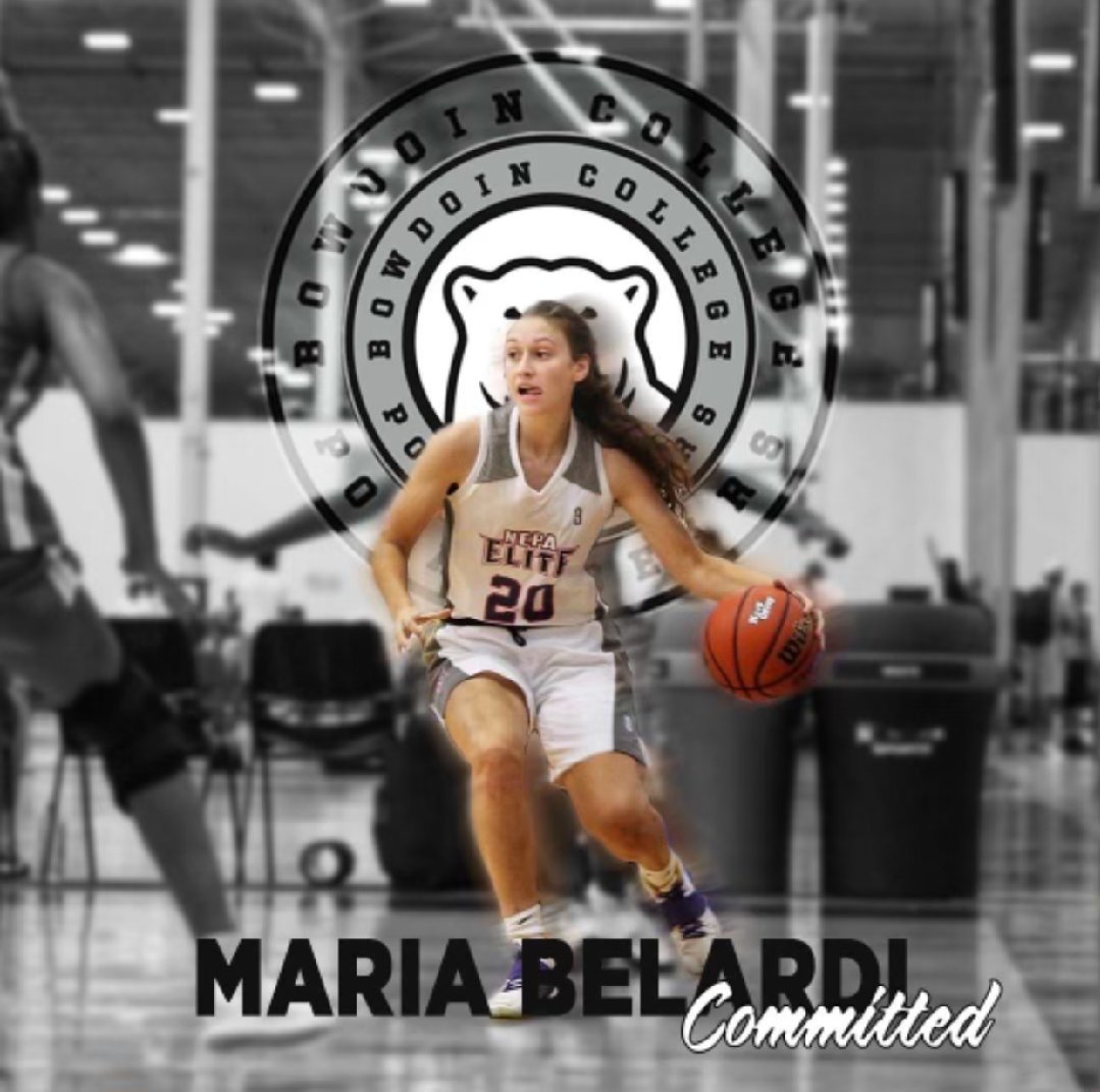 NEPA_Elite's tweet photo. Maria Belardi, a Scranton Prep senior from the NEPA Elite Clark 17U team, has committed to play at Bowdoin College, the Brunswick, Maine school which played in the two most recent NCAA Division III women's basketball championship games. 

https://t.co/Zl5CM8PihW https://t.co/Jzp4o11QOy