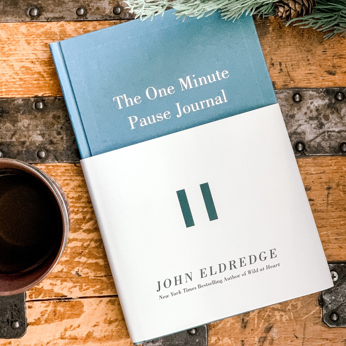 ThomasNelson's tweet photo. New York Times bestselling author John Eldredge guides readers through a simple daily practice that will help them find the connection to God and small moments of peace during busy days that they crave! On Sale 1/4! 📚 https://t.co/c8f8w2NRNf #oneminutepause #journaling #books https://t.co/K1LzyPi0O9