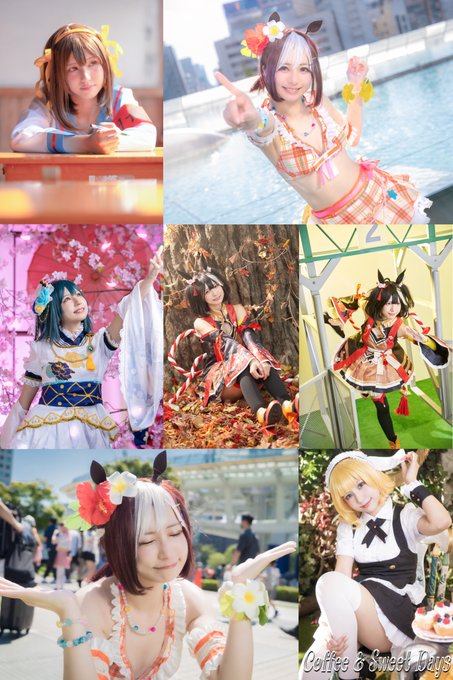 Twitterのコスプレ画像19