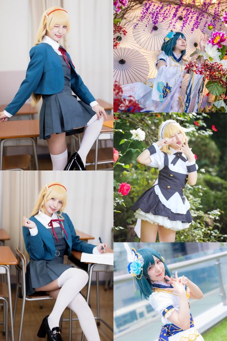 Twitterのコスプレ画像20