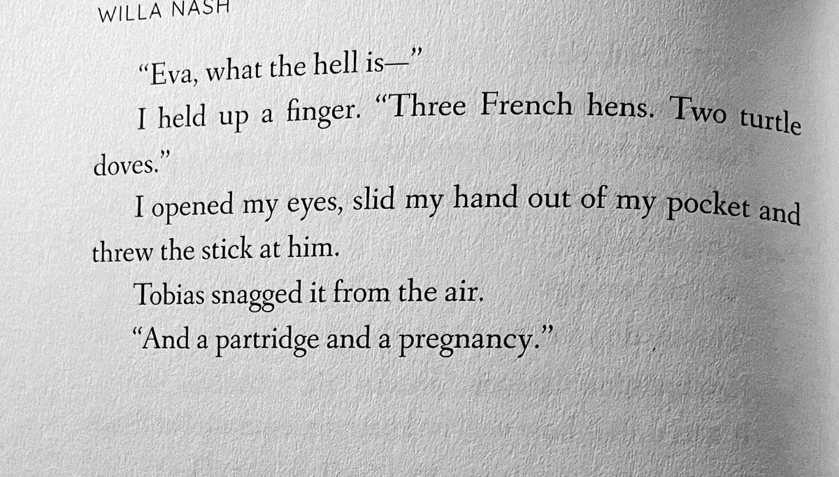 Havenprincess's tweet image. Omg she sang to him she’s pregnant wow 😂🥺💙 #APartridgeAndAPregnancy