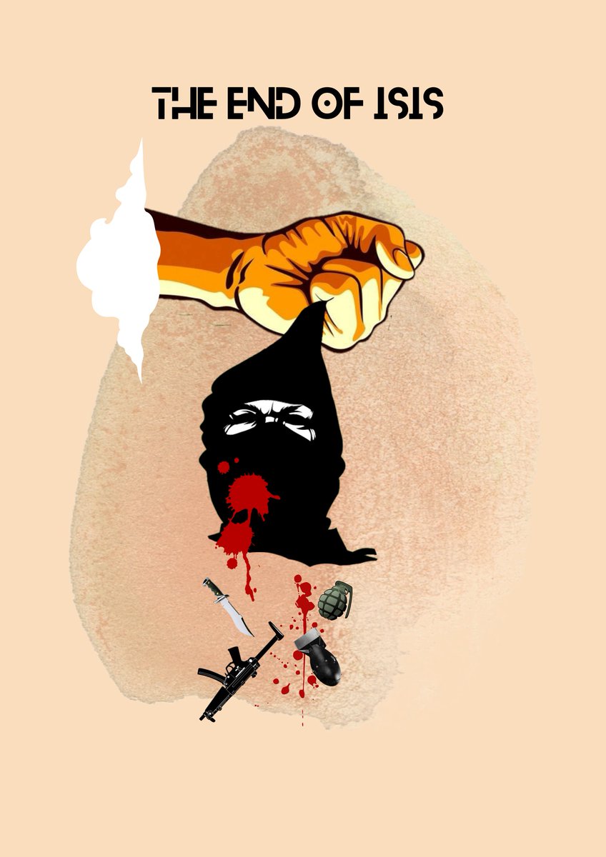 Nick28cyber's tweet photo. THE ISIS WAS A NIGHTMARE but Qasem Soleimani made it a dream . https://t.co/Nph1rO4cah
